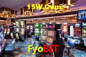 Sinta a adrenalina dos jogos de cassino com Fyobet