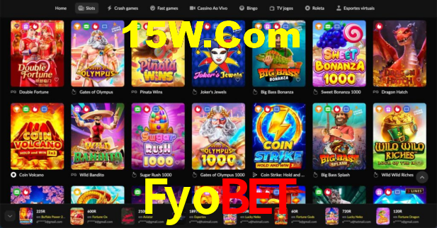 Daily Bonuses Fyobet